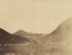 (Aqueduc de Justinien, près de Constantine)